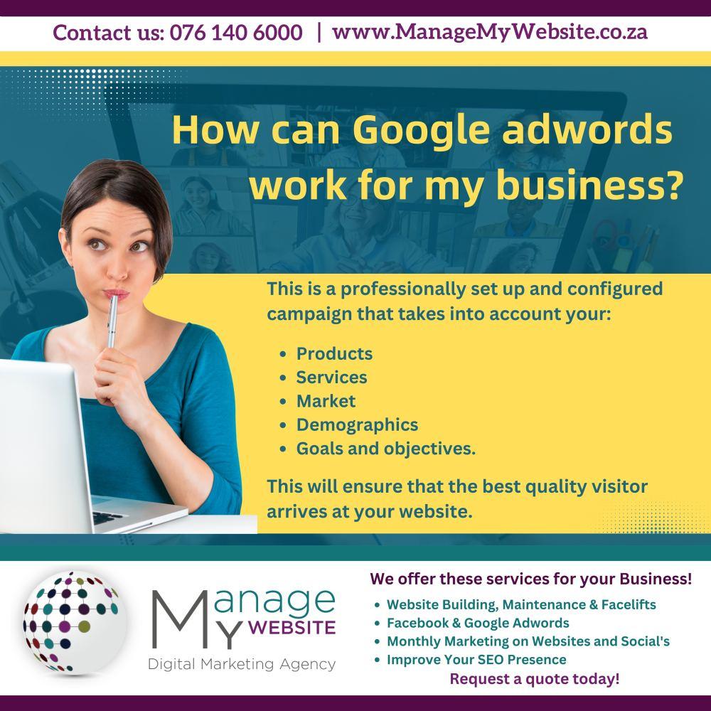 1L._Manage My Website Digital Marketing Agency _ How can Google adwords work for my business